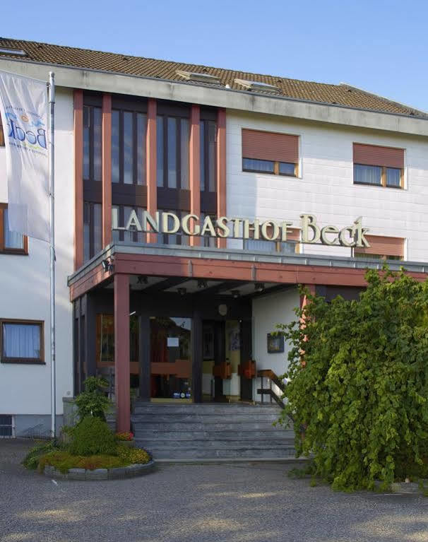 Landhotel Beck Kupferzell Exterior foto